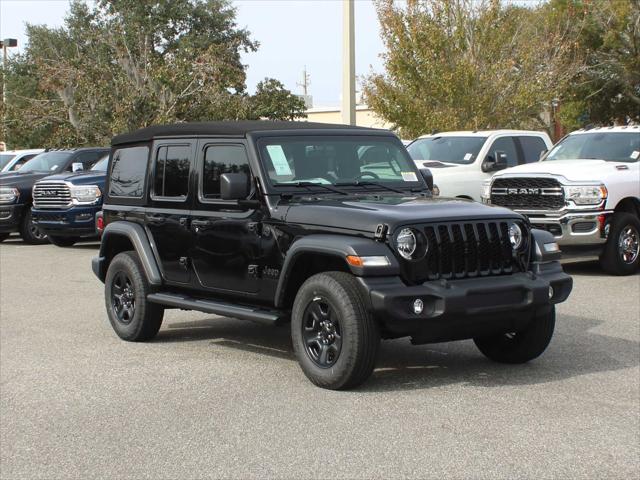 2024 Jeep Wrangler WRANGLER 4-DOOR SPORT
