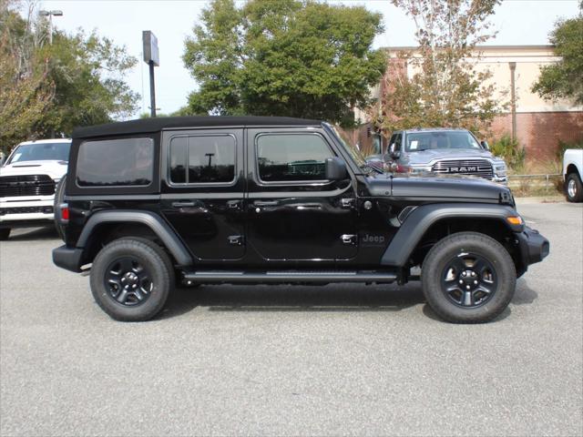 2024 Jeep Wrangler WRANGLER 4-DOOR SPORT