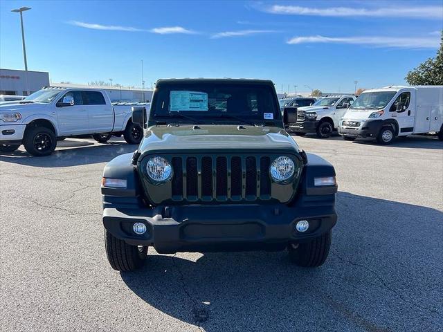 2023 Jeep Wrangler WRANGLER 4-DOOR SPORT S 4X4