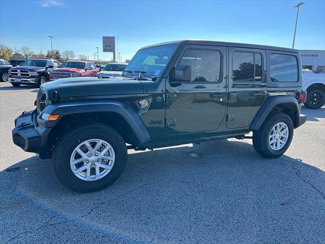 2023 Jeep Wrangler WRANGLER 4-DOOR SPORT S 4X4