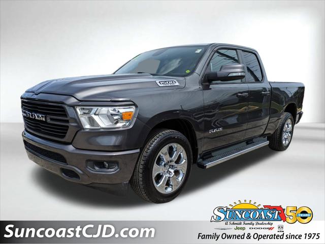 2021 RAM 1500 Big Horn Quad Cab 4x2 64 Box