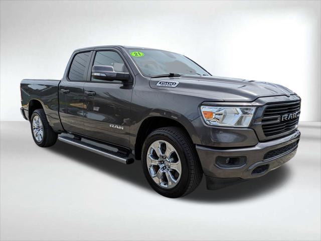 2021 RAM 1500 Big Horn Quad Cab 4x2 64 Box