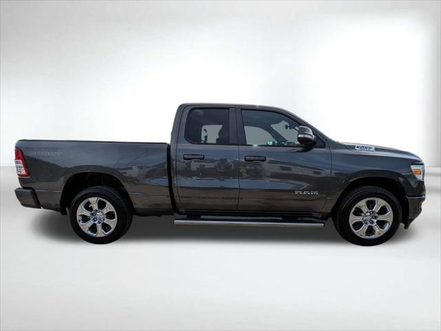 2021 RAM 1500 Big Horn Quad Cab 4x2 64 Box