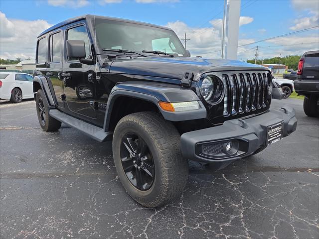 2020 Jeep Wrangler Unlimited Sahara Altitude 4X4