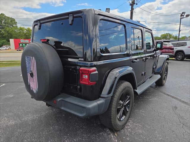 2020 Jeep Wrangler Unlimited Sahara Altitude 4X4