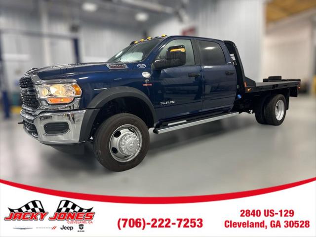 2024 RAM Ram 4500 Chassis Cab RAM 4500 SLT CHASSIS CREW CAB 4X4 60 CA