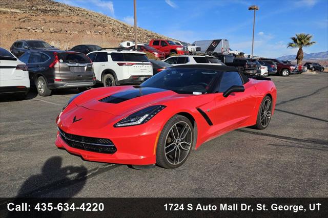 2015 Chevrolet Corvette Stingray Z51