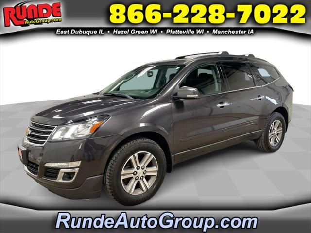 2017 Chevrolet Traverse 1LT