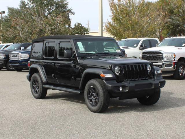 2024 Jeep Wrangler WRANGLER 4-DOOR SPORT