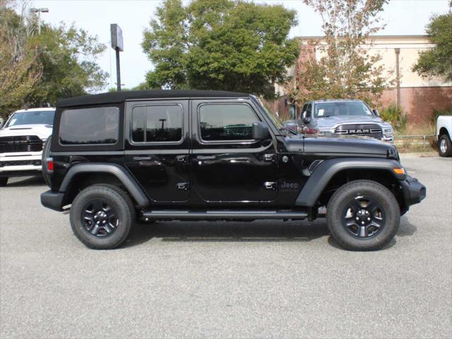 2024 Jeep Wrangler WRANGLER 4-DOOR SPORT