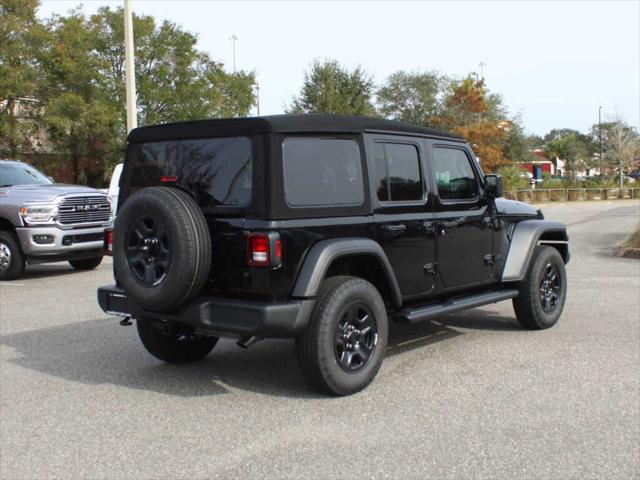 2024 Jeep Wrangler WRANGLER 4-DOOR SPORT