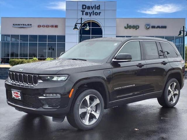 2024 Jeep Grand Cherokee 4xe GRAND CHEROKEE 4xe