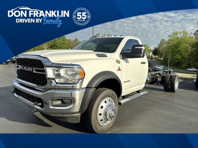 2024 RAM Ram 5500 Chassis Cab RAM 5500 SLT CHASSIS REGULAR CAB 4X4 120 CA