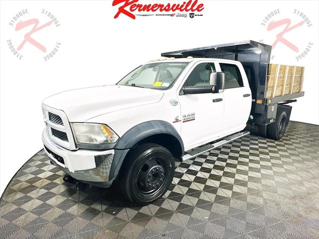 2014 RAM 4500 Chassis Tradesman/SLT/Laramie