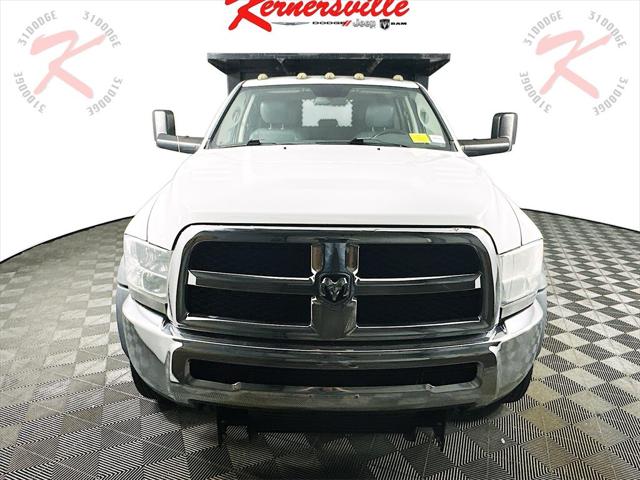 2014 RAM 4500 Chassis Tradesman/SLT/Laramie