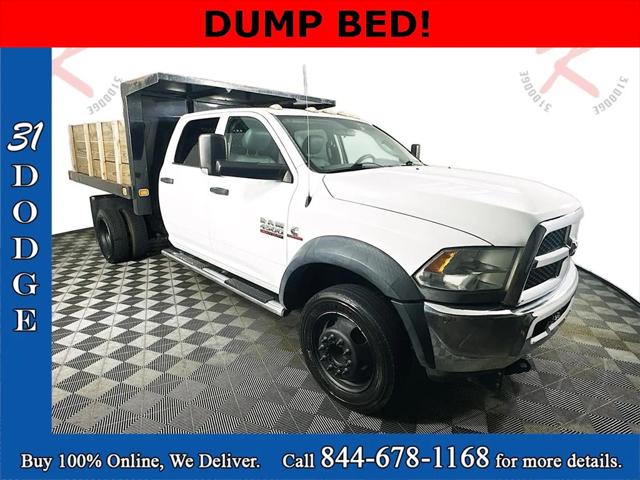 2014 RAM 4500 Chassis Tradesman/SLT/Laramie