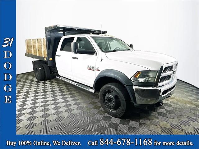 2014 RAM 4500 Chassis Tradesman/SLT/Laramie