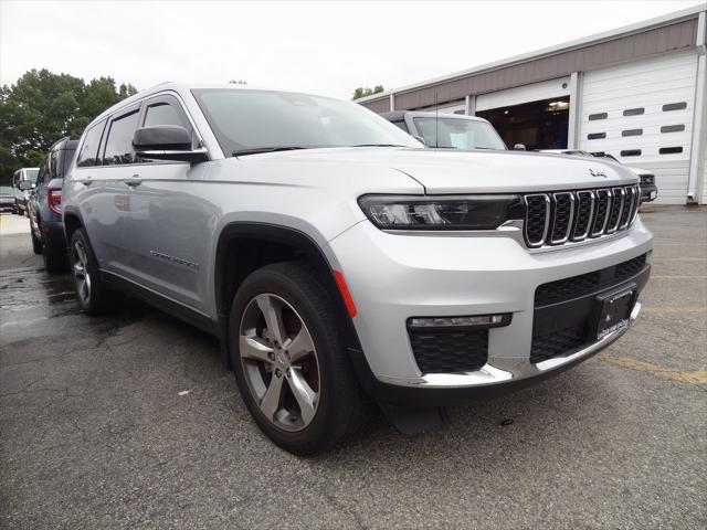 2021 Jeep Grand Cherokee L Limited 4x4 2021 Jeep Grand Cherokee L Limited 4x4
