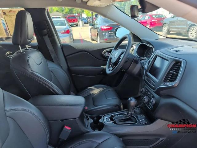 2023 Jeep Cherokee Altitude Lux 4x4