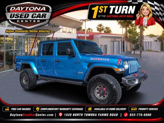 2022 Jeep Gladiator Overland for sale in Daytona Beach, FL