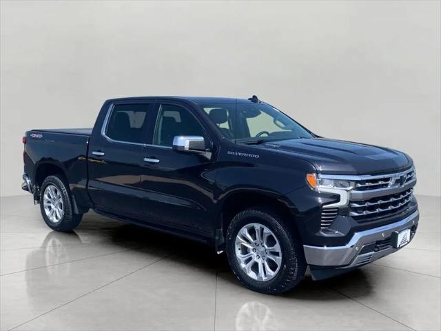 2023 Chevrolet Silverado 1500 4WD Crew Cab Short Bed LTZ for sale in Green Bay, WI