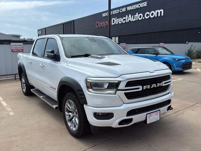 2019 Ram 1500 Laramie Crew Cab 4x4 57 Box for sale in Edmond, OK