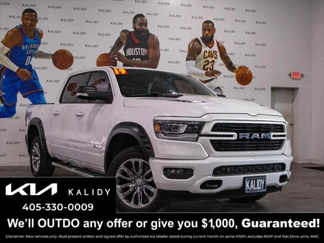2019 Ram 1500 Laramie Crew Cab 4x4 57 Box for sale in Edmond, OK