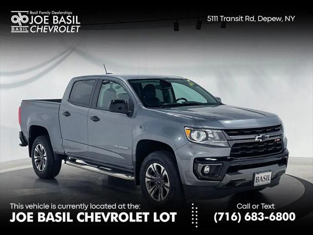 2022 Chevrolet Colorado 4WD Crew Cab Short Box Z71 for sale in Depew, NY