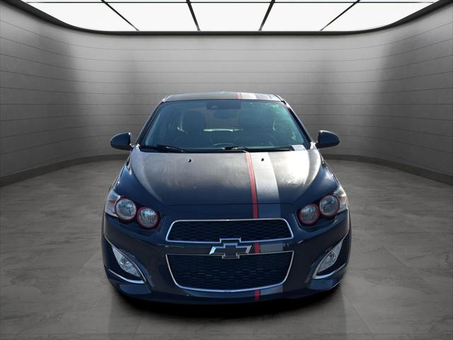 2015 Chevrolet Sonic RS Manual 2015 Chevrolet Sonic RS Manual