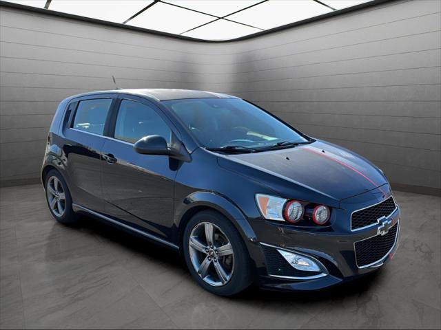 2015 Chevrolet Sonic RS Manual 2015 Chevrolet Sonic RS Manual