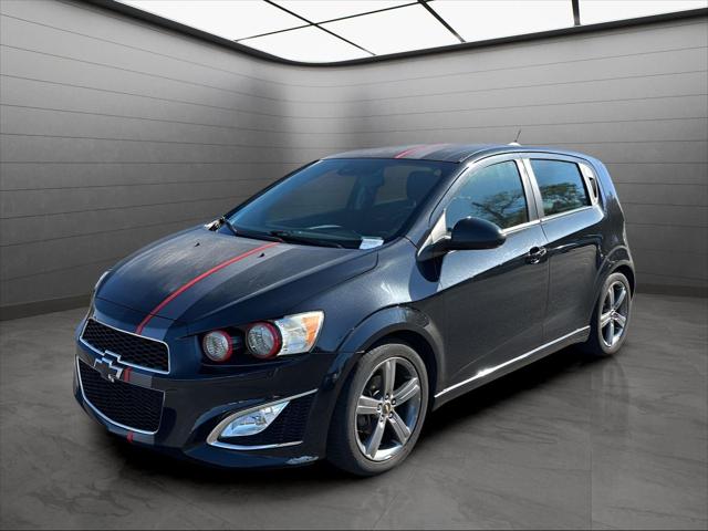 2015 Chevrolet Sonic RS Manual 2015 Chevrolet Sonic RS Manual