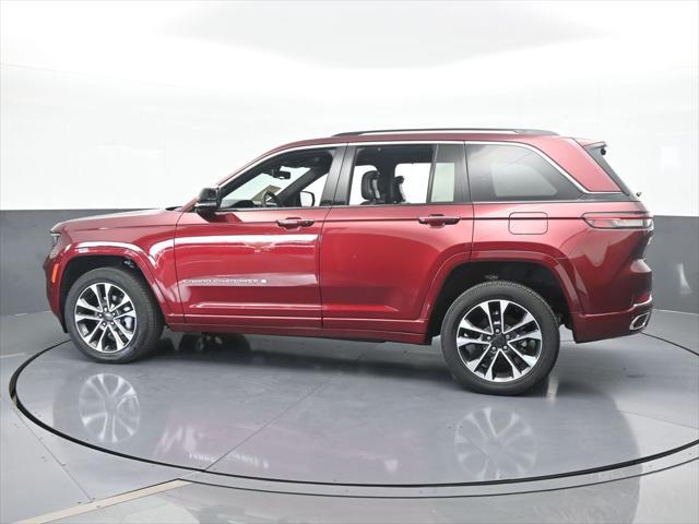2023 Jeep Grand Cherokee Overland