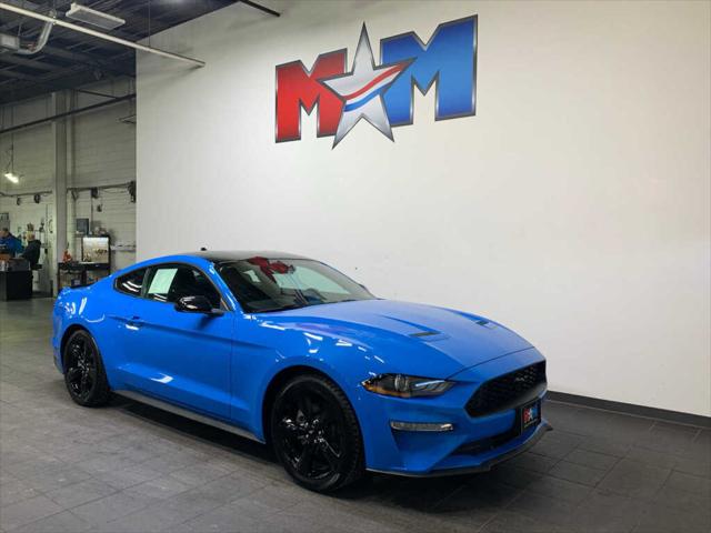 2022 Ford Mustang EcoBoost Fastback