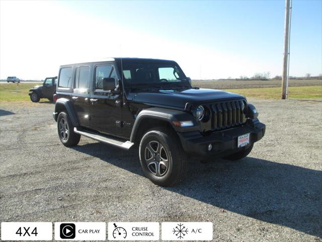 2023 Jeep Wrangler Sport S