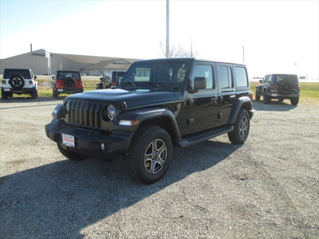 2023 Jeep Wrangler Sport S