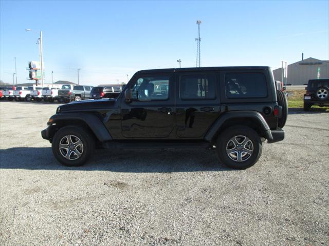 2023 Jeep Wrangler Sport S