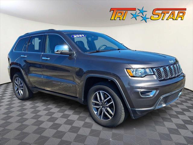 2021 Jeep Grand Cherokee Limited 4x4 2021 Jeep Grand Cherokee Limited 4x4