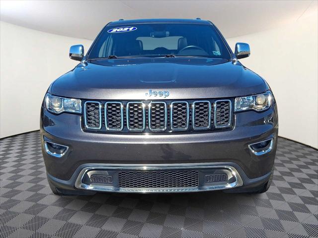 2021 Jeep Grand Cherokee Limited 4x4 2021 Jeep Grand Cherokee Limited 4x4