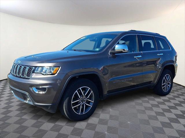 2021 Jeep Grand Cherokee Limited 4x4 2021 Jeep Grand Cherokee Limited 4x4
