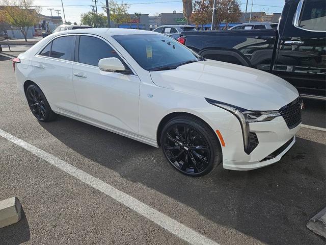 2024 Cadillac CT4 Luxury