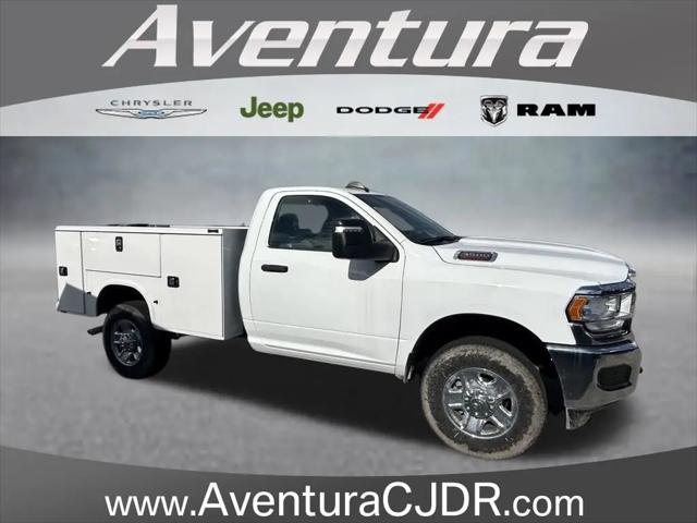 2024 Ram 3500 Tradesman Regular Cab 4x4 8' Box for sale in North Miami Beach, FL