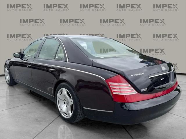 2004 Maybach 57 SWB