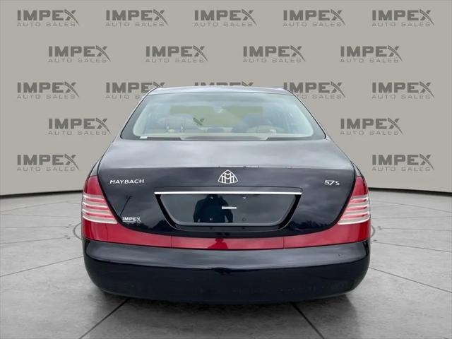 2004 Maybach 57 SWB