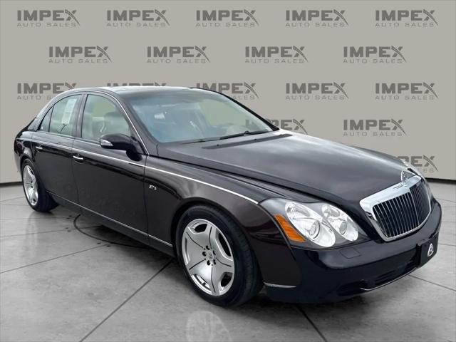 2004 Maybach 57 SWB