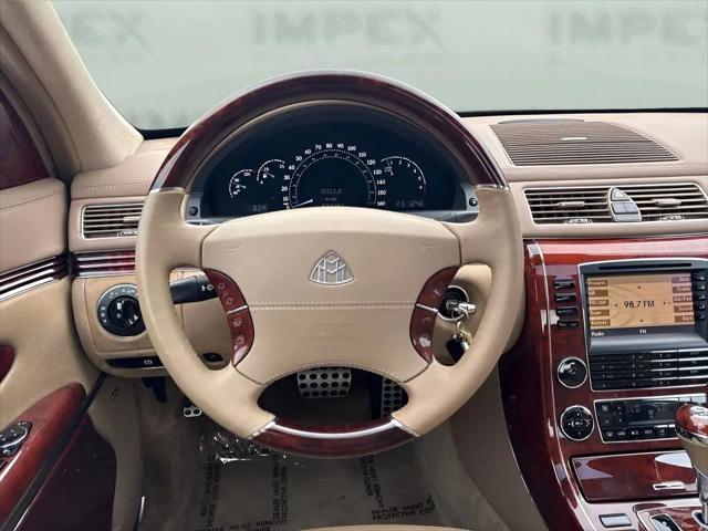 2004 Maybach 57 SWB