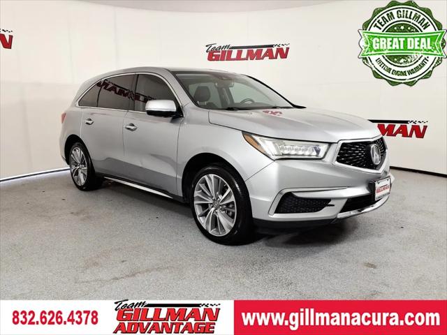2017 Acura MDX w/Technology Package for sale in Houston, TX