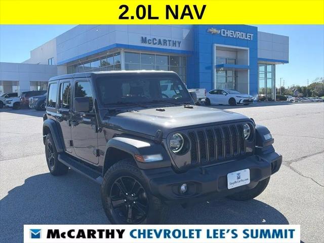 2021 Jeep Wrangler Sport Altitude 4x4 for sale in Lee's Summit, MO