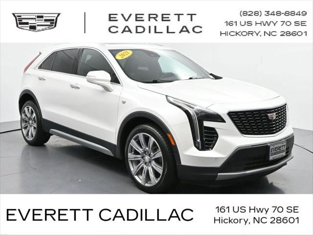 2021 Cadillac XT4 AWD Premium Luxury for sale in Morganton, NC