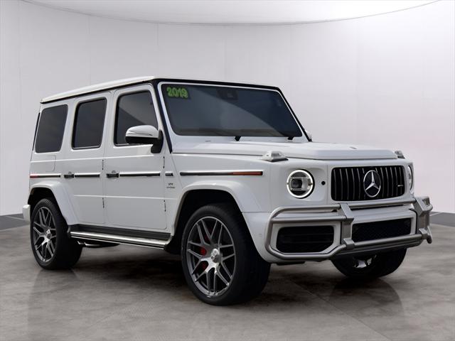 2019 Mercedes-Benz AMG G 63 4MATIC