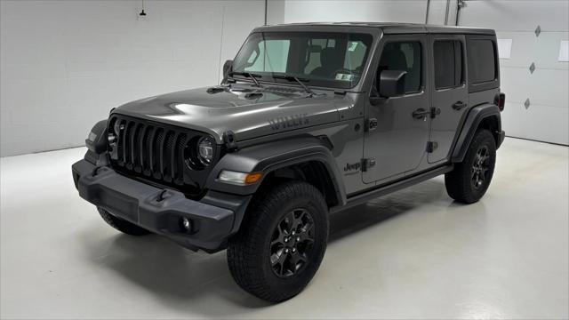 2020 Jeep Wrangler Unlimited Willys 4X4
